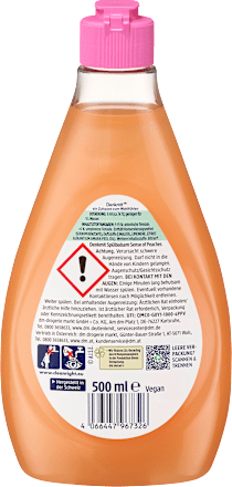 Detersivo per i piatti Sense of Peaches Denkmit