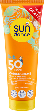 Слънцезащитен крем за деца Kids SPF 50 sundance