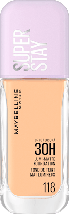 Make-up SuperStay 30H Lumi Matte - 118 MAYBELLINE NEW YORK