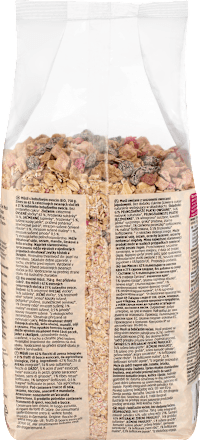 Müsli cu fructe de pădure dmBio