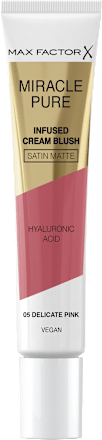 Miracle Pure Cream Blush rumenilo – 05 Delicate Pink MAX FACTOR