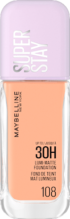 Make-up SuperStay 30H Lumi Matte - 108 MAYBELLINE NEW YORK