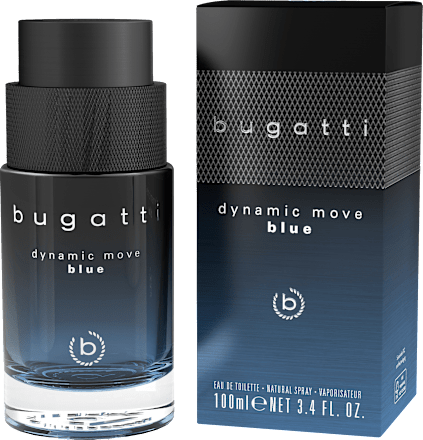Eau de Toilette Dynamic Move Blue bugatti