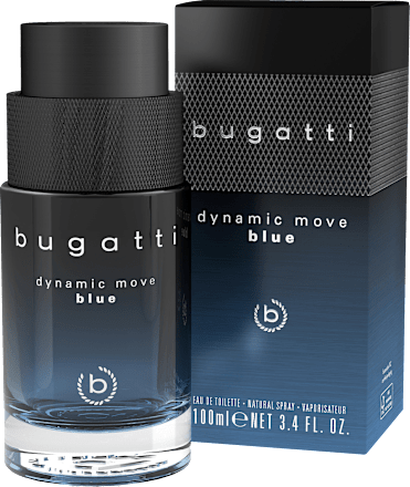 Eau de Toilette Dynamic Move Blue bugatti