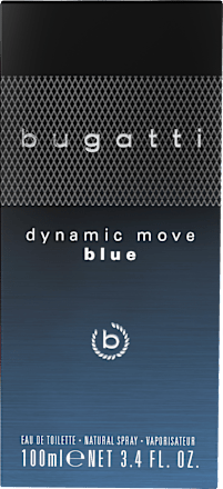 Eau de Toilette Dynamic Move Blue bugatti