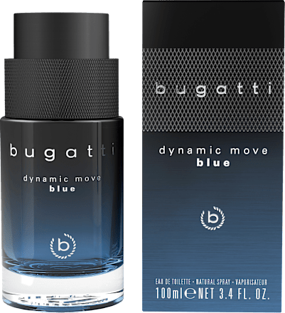 Eau de Toilette Dynamic Move Blue bugatti