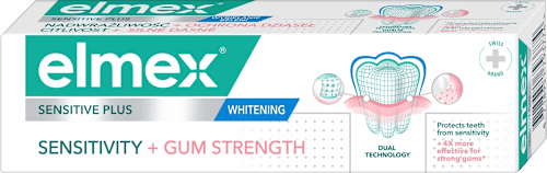 Паста за зъби Sensitivity + Gum Strength elmex