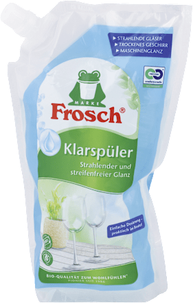 Leštidlo do umývačky riadu Frosch