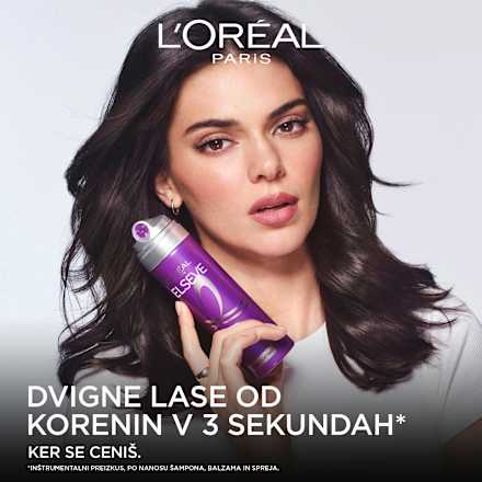 Osvežilni sprej za volumen Collagen Lifter L'ORÉAL PARiS ELSEVE