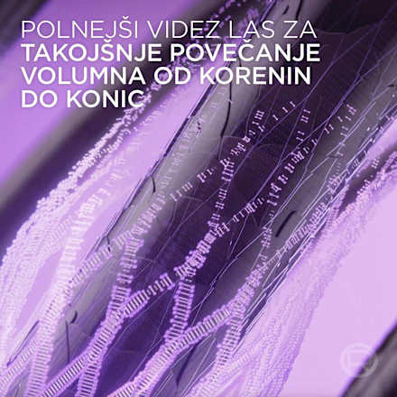 Balzam za tanke lase brez volumna Collagen Lifter L'ORÉAL PARiS ELSEVE