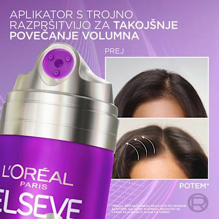Osvežilni sprej za volumen Collagen Lifter L'ORÉAL PARiS ELSEVE