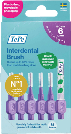 Scovolini interdentali viola TePe