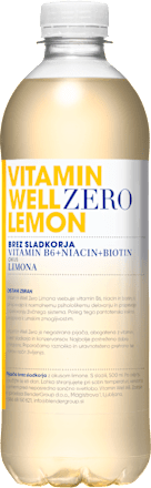 Funkcionalna pijača Zero Lemon Vitamin Well