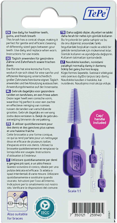 Scovolini interdentali EasyFit M/L  TePe