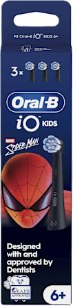 Testine di ricambio Spiderman iO KIDS Oral-B