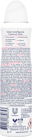 Dámsky dezodorant v spreji Fresh Care+, kvet ruže Dove