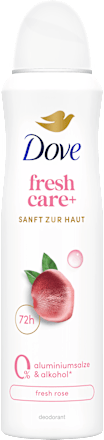 Dámsky dezodorant v spreji Fresh Care+, kvet ruže Dove