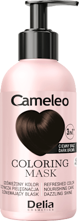 Maska koloryzująca 3w1 Coloring Mask Czekoladowy Brąz Cameleo