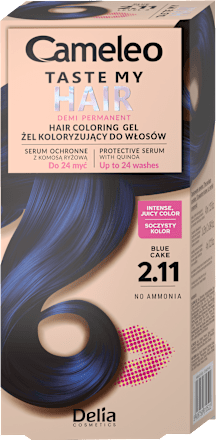 Farba do włosów Taste My Hair 2.11 Blue Cake Cameleo