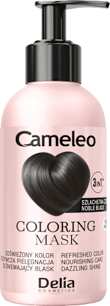 Maska koloryzująca 3w1 Coloring Mask Szlachetna Czerń Cameleo