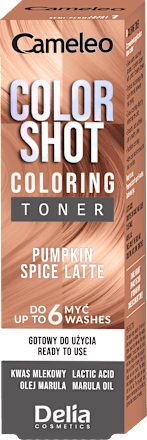 Toner do włosów Color Shot Pumpkin Spice Cameleo