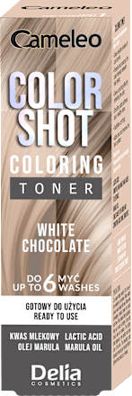 Toner do włosów Color Shot White Chocolate Cameleo