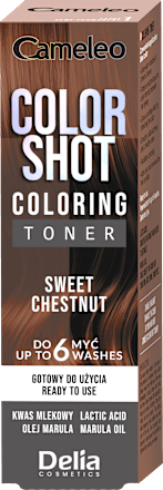 Toner do włosów Color Shot Sweet Chestnut Cameleo