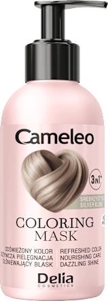 Maska koloryzująca 3w1 Coloring Mask Srebrzysty Blond Cameleo