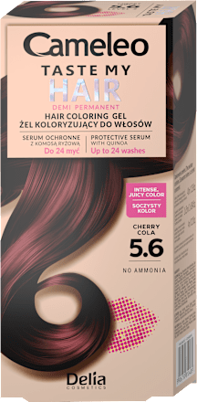 Farba do włosów Taste My Hair 5.6 Cherry Cola Cameleo