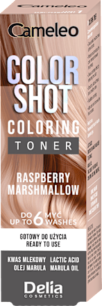 Toner do włosów Color Shot Raspberry Marshmallow Cameleo