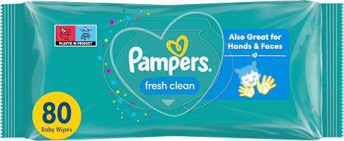 Șervețele umede fresh clean Pampers