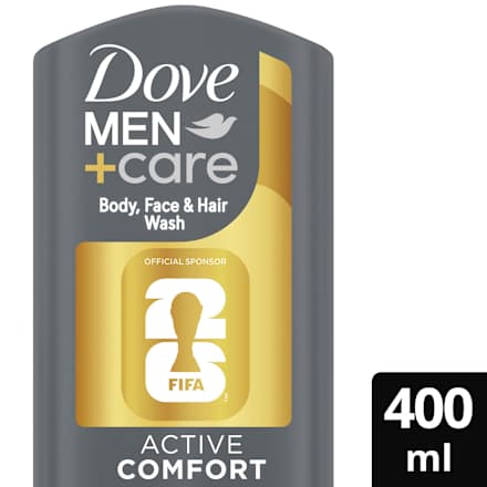 Sprchovací gél Active Comfort FIFA Dove Men+Care