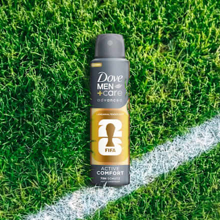 Pánsky antiperspirant v spreji advance Active Comfort FIFA Dove Men+Care