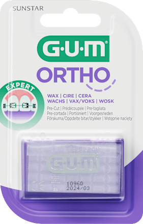 ORTHO cera protettiva ortodontica GUM