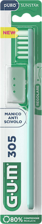 Spazzolino con setole dure GUM