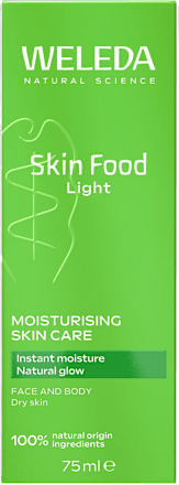 Skin Food Light osvěžující krém WELEDA