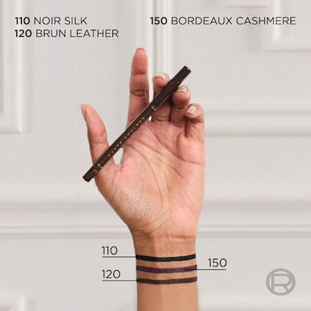 Kredka do oczu bordowa Haute Couleur Bordeaux Cashmere Matte L'ORÉAL PARiS