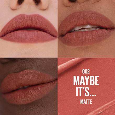 Szminka matowa Serum Lipstick 002 Maybe It's MAYBELLINE NEW YORK