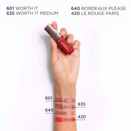 Tint do ust koloryzujący olejek - serum Hyaluron Tint #640 Tea Time L'ORÉAL PARiS