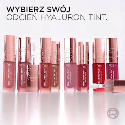Tint do ust koloryzujący olejek - serum Hyaluron Tint #640 Tea Time L'ORÉAL PARiS