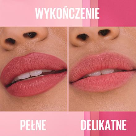 Szminka matowa Serum Lipstick 001 Crop Top MAYBELLINE NEW YORK