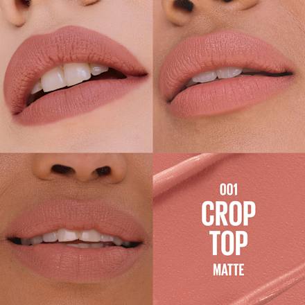 Szminka matowa Serum Lipstick 001 Crop Top MAYBELLINE NEW YORK