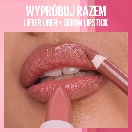 Szminka matowa Serum Lipstick 001 Crop Top MAYBELLINE NEW YORK