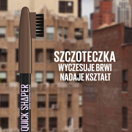 Kredka do brwi Quick Shaper Brow 02 Blonde MAYBELLINE NEW YORK