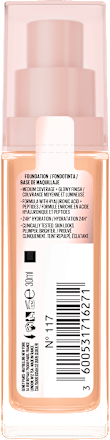 Podkład rozświetlający do twarzy Lifter Plump&Glow 117 MAYBELLINE NEW YORK