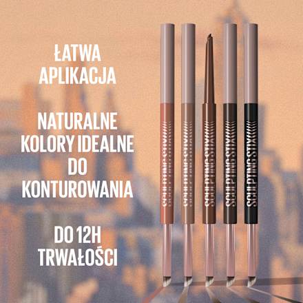 Kredka do oczu Sculpting Stix 011 Rosy Sculpt MAYBELLINE NEW YORK