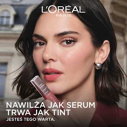 Tint do ust koloryzujący olejek - serum Hyaluron Tint #601 Worth It L'ORÉAL PARiS
