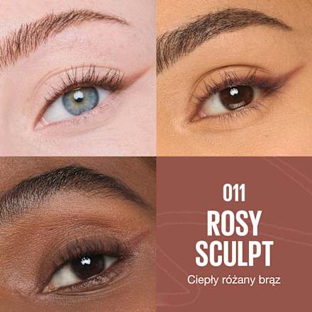 Kredka do oczu Sculpting Stix 011 Rosy Sculpt MAYBELLINE NEW YORK