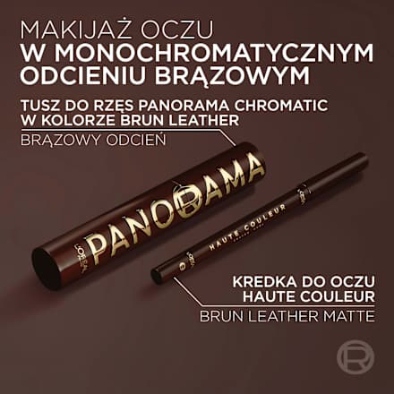 Kredka do oczu brązowa Haute Couleur Brun Leather Matte L'ORÉAL PARiS