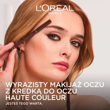 Kredka do oczu brązowa Haute Couleur Brun Leather Matte L'ORÉAL PARiS